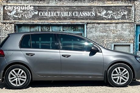 Grey 2012 Volkswagen Golf Hatchback 103 Tdi Comfortline Bluemotion