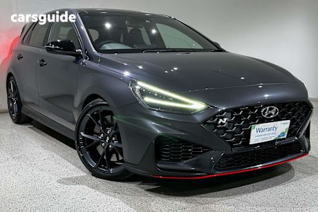 Grey 2024 Hyundai I30 Hatch N PREMIUM F