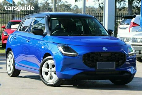 Black 2024 Suzuki Swift Hatch HYBRID F