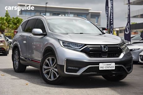 Silver 2021 Honda CR-V Wagon Vti Lx (Awd) 5 Seats