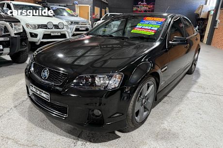 Black 2013 Holden Commodore Sedan Sv6