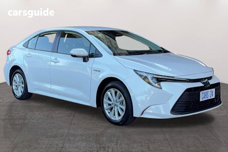 2023 Toyota Corolla Sedan Ascent Sport Hybrid