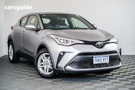 Silver 2020 Toyota C-HR Hatchback Standard (2Wd)