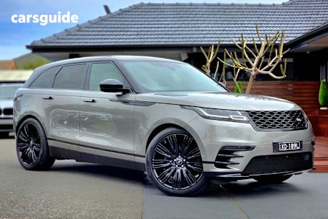 Silver 2017 Land Rover Range Rover Velar SUV D300 R-DYNAMIC HSE 4WD