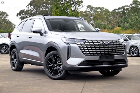 Grey 2025 GWM Haval H6 Wagon Ultra Hybrid