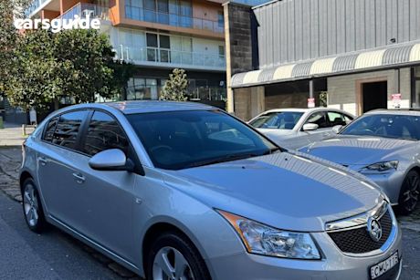 Blue 2013 Holden Cruze Sportswagon Cd