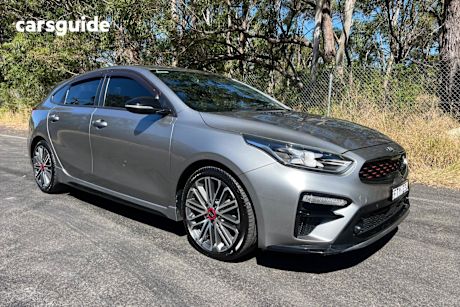 Silver 2020 Kia Cerato Hatch GT F
