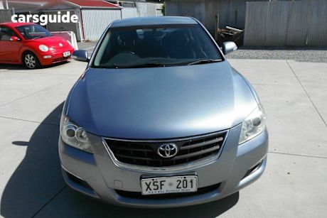 Grey 2008 Toyota Aurion Sedan At-X