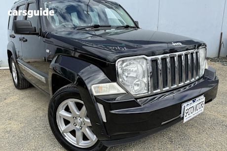 Black 2011 Jeep Cherokee Wagon Limited (4X4)