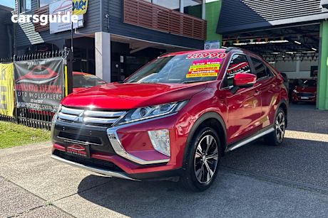Red 2019 Mitsubishi Eclipse Cross Wagon Ls (2Wd)