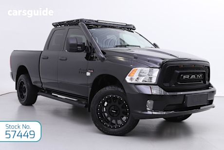 Black 2020 Ram 1500 Coach Express (4X4)