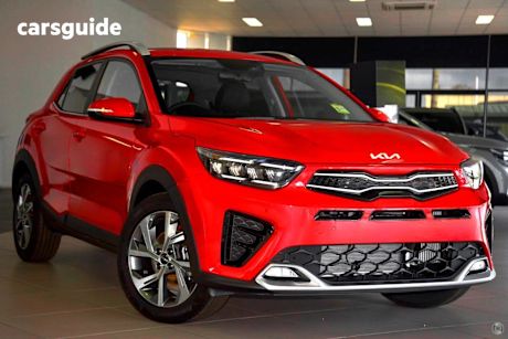 Red 2025 Kia Stonic Wagon Gt-Line