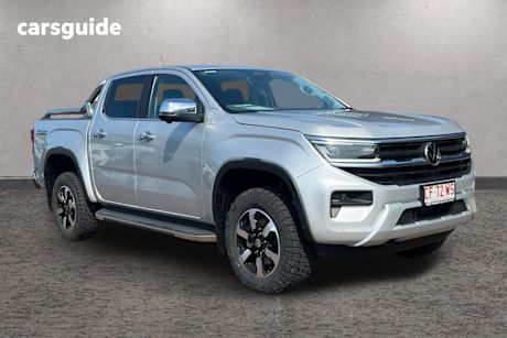 Grey 2023 Volkswagen Amarok Dual Cab Utility Style Tdi500 4Motion
