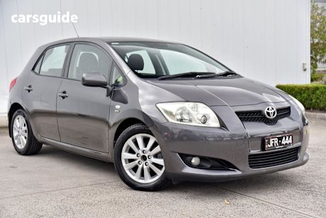 Grey 2007 Toyota Corolla Hatchback Conquest