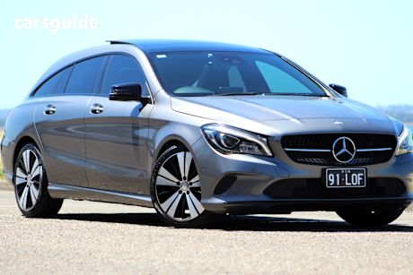 Grey 2016 Mercedes-Benz CLA200 Wagon Shooting Brake