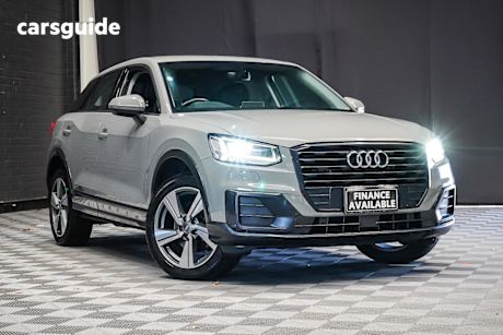 Grey 2018 Audi Q2 Wagon 35 Tfsi (1.4 Tfsi)