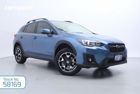 Blue 2018 Subaru XV Wagon 2.0I Premium