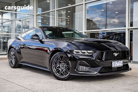 Black 2025 Ford Mustang Fastback Gt 5.0 V8