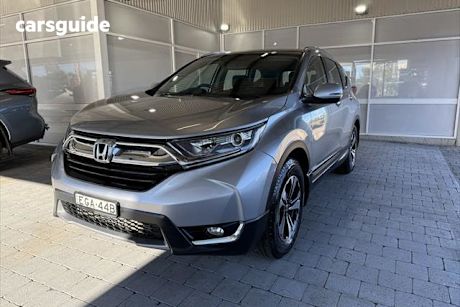 Silver 2020 Honda CR-V Wagon Vti (2Wd)