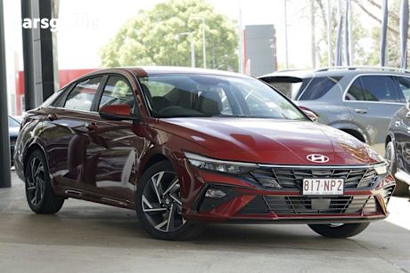 Red 2024 Hyundai I30 Sedan Elite