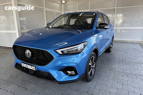 Blue 2022 MG ZST Wagon Excite