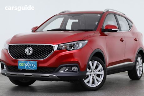 Red 2022 MG ZS Wagon Excite