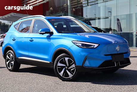 Blue 2023 MG ZS EV SUV ESSENCE F