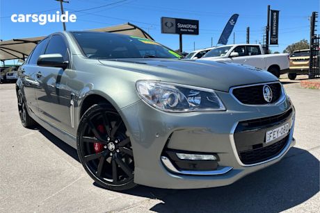 Grey 2016 Holden Commodore Sedan Ss-V Redline