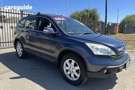 Blue 2009 Honda CR-V Wagon (4X4) Luxury