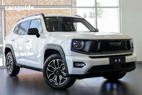 White 2025 GWM Haval H7 SUV VANTA HYBRID F