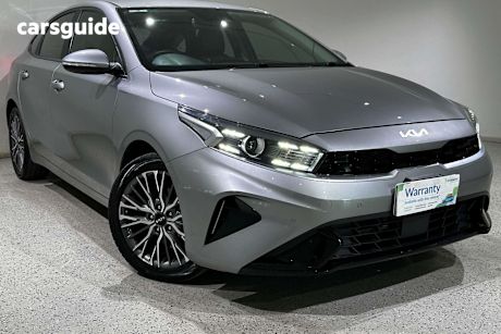 Grey 2022 Kia Cerato Hatch SPORT+ F