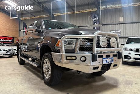 Grey 2017 RAM 2500 Ute Tray LARAMIE DJII