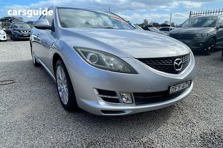 Silver 2008 Mazda Mazda6 Sedan LIMITED