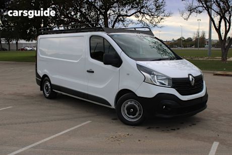 2017 Renault Trafic Van Lwb