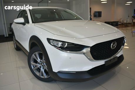 White 2025 Mazda CX-30 Wagon G20 Touring (Fwd)