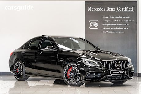 Black 2021 Mercedes-Benz C63 Sedan S