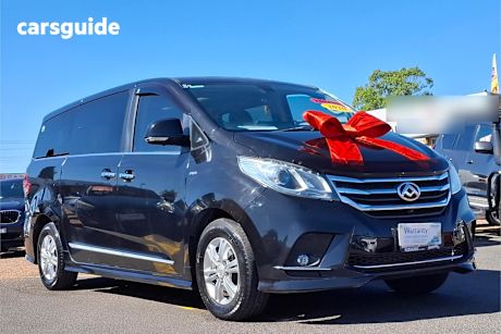 Black 2020 LDV G10 Wagon Executive (7 Seat)