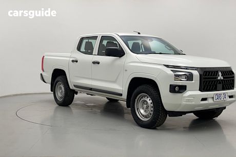 2024 Mitsubishi Triton Double Cab Pick Up Glx+ (4X4)