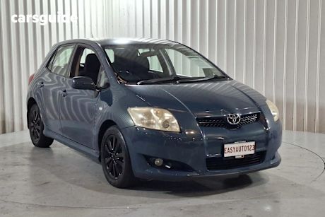 Blue 2007 Toyota Corolla Hatchback Levin Sx