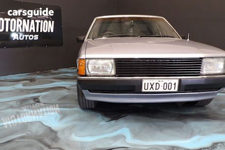 Grey 1981 Ford Fairmont Sedan XD