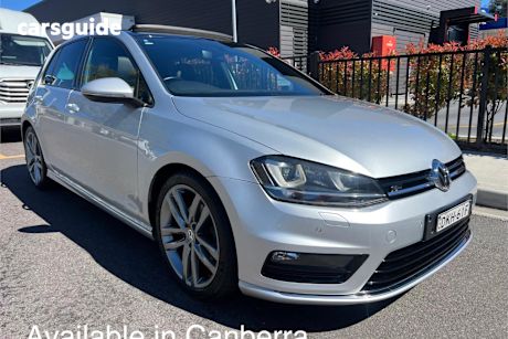 Silver 2016 Volkswagen Golf Hatch 110TSI HIGHLINE F