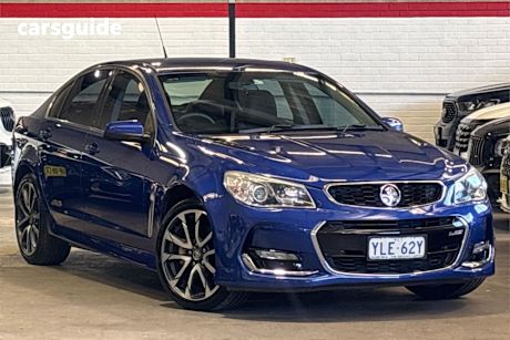 Blue 2016 Holden Commodore Sedan Ss-V