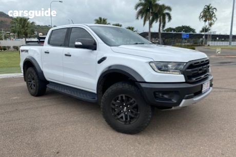 White 2018 Ford Ranger Double Cab Pick Up Raptor 2.0 (4X4)