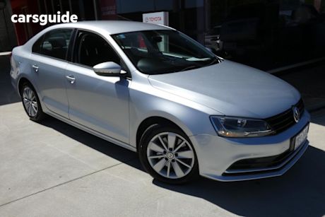 Silver 2014 Volkswagen Jetta Sedan 118 Tsi