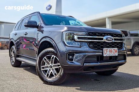 Grey 2024 Ford Everest Wagon Trend (4Wd)
