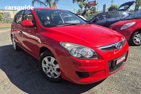 Red 2011 Hyundai I30 Hatchback Sx