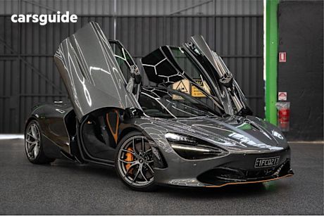 Grey 2019 McLaren 720S Coupe Performance