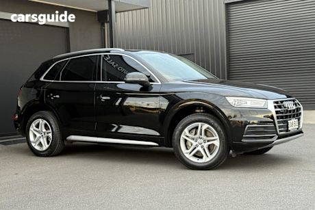 Black 2017 Audi Q5 Wagon 2.0 Tdi Quattro Design