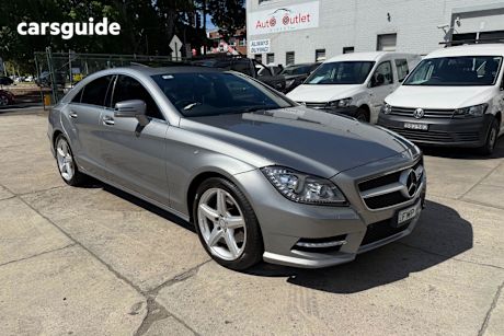 Grey 2013 Mercedes-Benz CLS250 Coupe Cdi Be