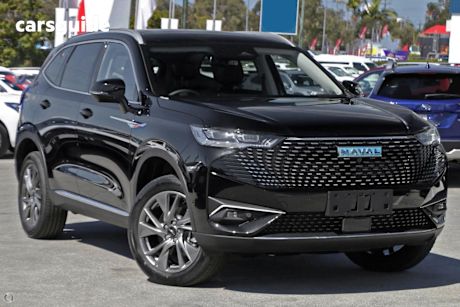 Black 2025 GWM Haval H6 Wagon Ultra Hybrid